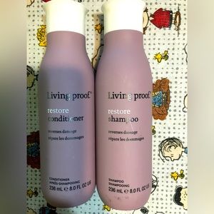 I have 2 sets of shampoo and conditioner for sale.